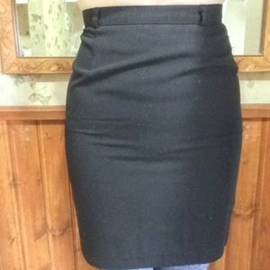 High Waist Pencil Skirt